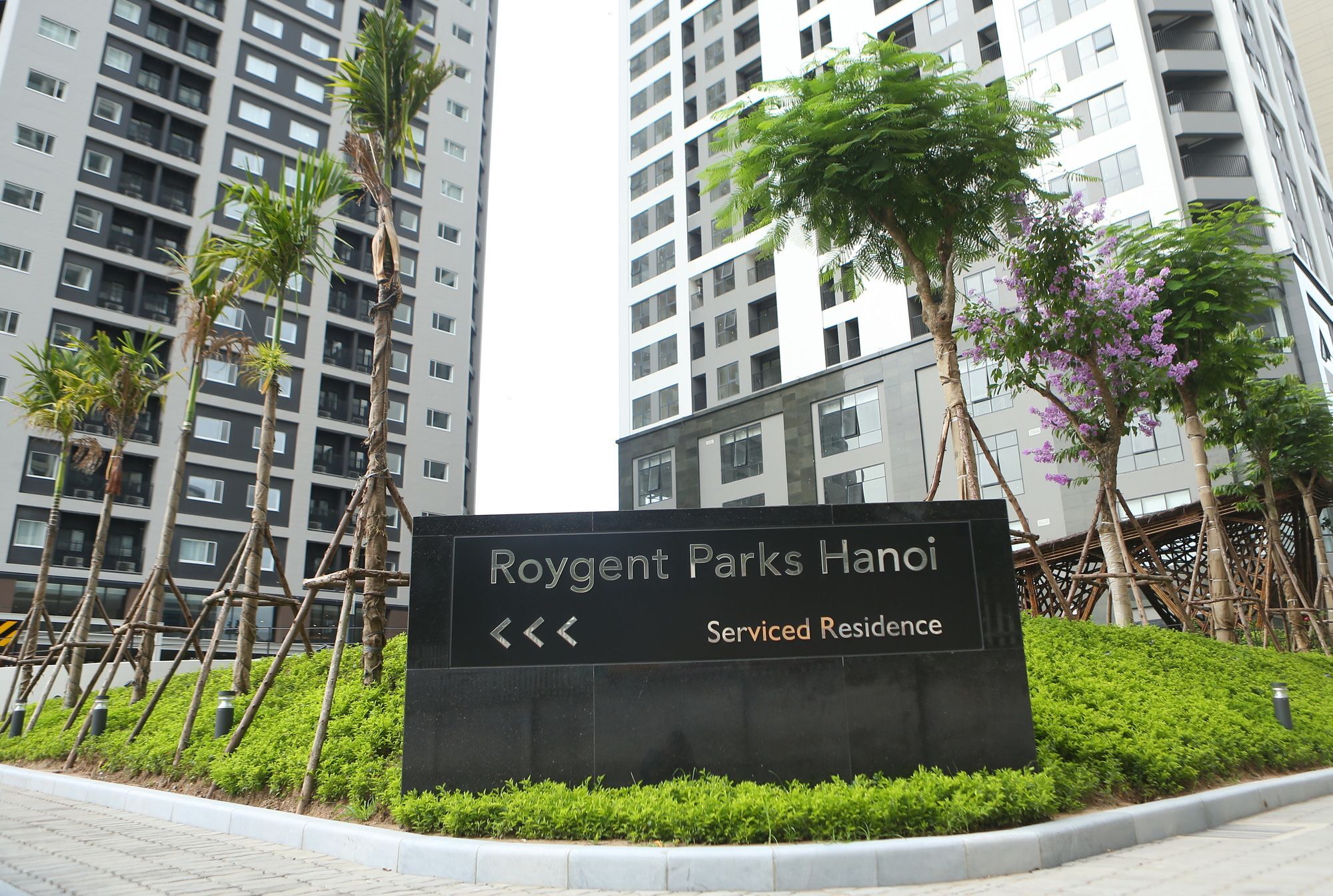 Roygent Parks Hanoj Exteriér fotografie